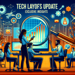 Tech Layoffs Update: Exclusive Insights on Google, Amazon, Meta, Tesla