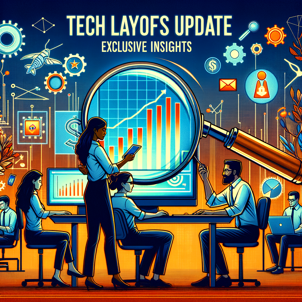 Tech Layoffs Update: Exclusive Insights on Google, Amazon, Meta, Tesla