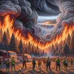 Wildfire Emergencies: Combating Extreme Heatwaves in the US