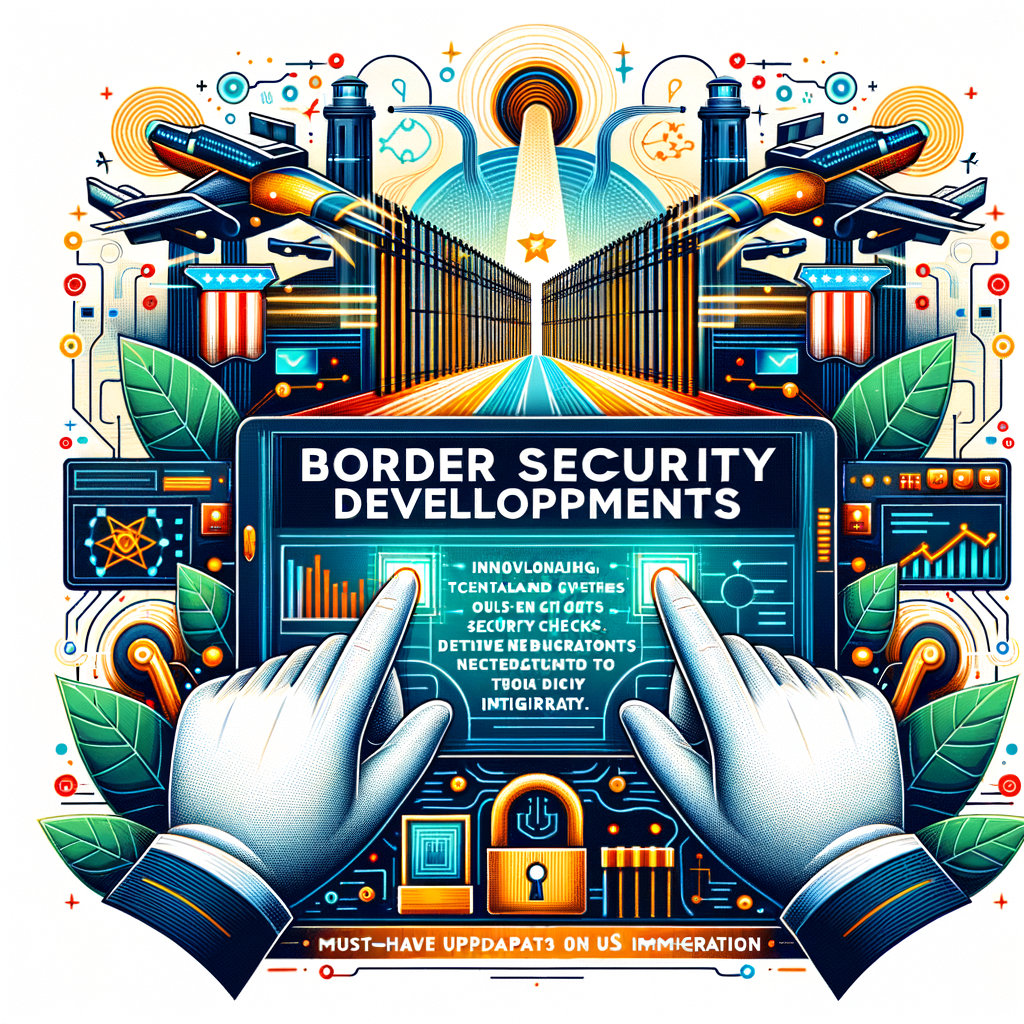 Border Security Developments: Must-Have Updates on US Immigration