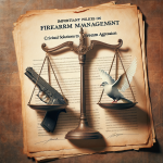 Federal Gun Control Legislation: Vital Solutions to Curb Gun Violence