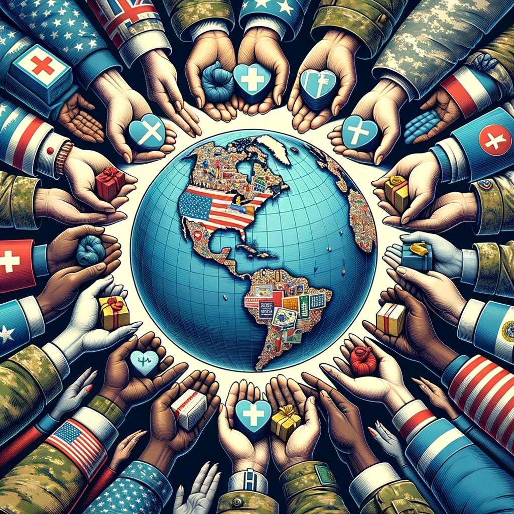 US Military Aid Decisions: Essential Global Security Commitments