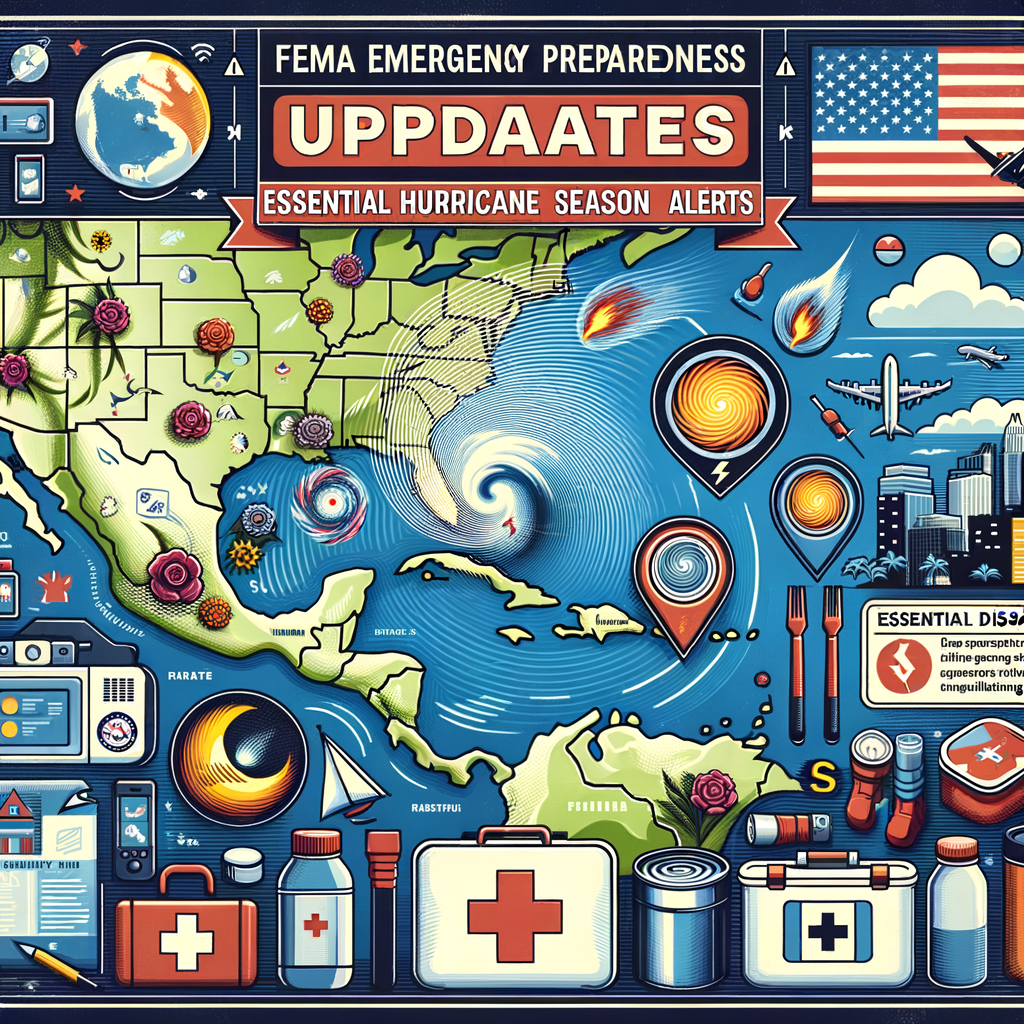 FEMA Emergency Preparedness Updates: Essential Hurricane Season Alerts