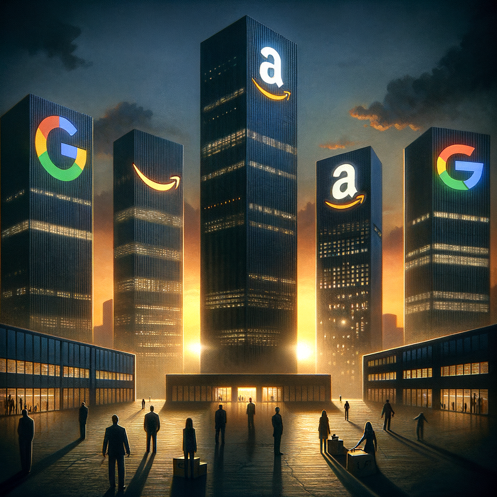 Tech Giants Face Mass Layoffs: Shocking Impact on Google, Amazon, Meta, Tesla