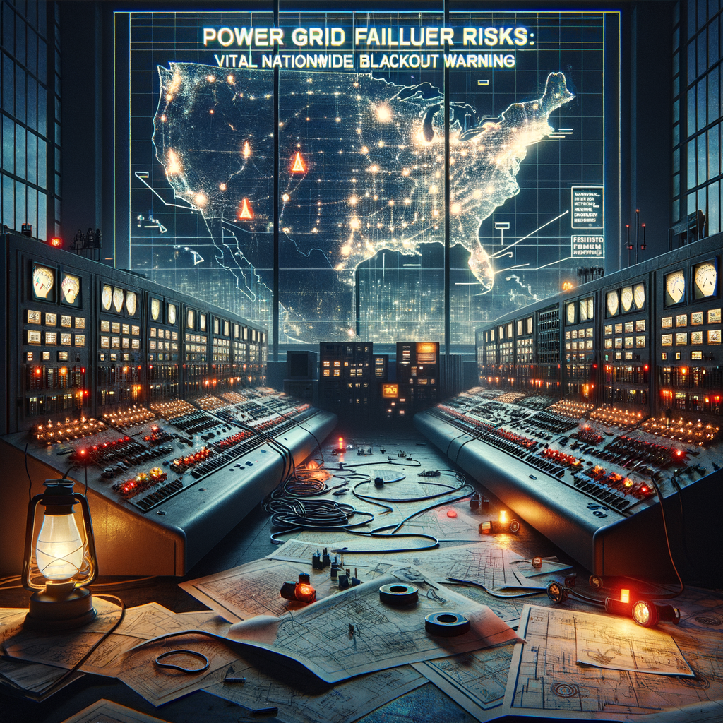 Power Grid Failure Risks: Vital Nationwide Blackout Warnings