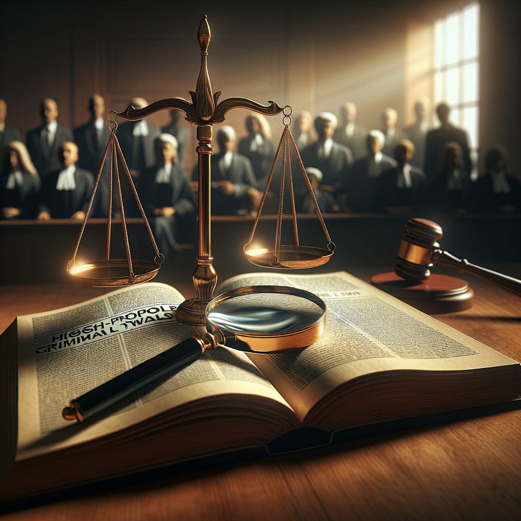 US High-profile Criminal Trials: Must-See Verdicts!