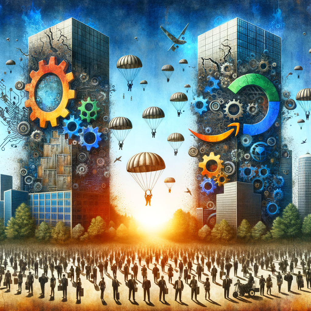 Tech Giants Google, Amazon Face Massive Layoffs: Survival Strategies