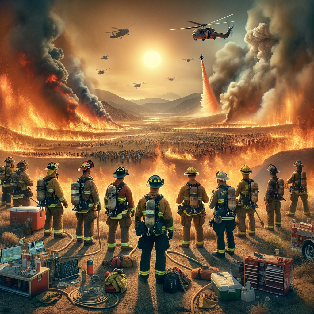 Emergency Response: Managing Extreme Heatwaves and Wildfires