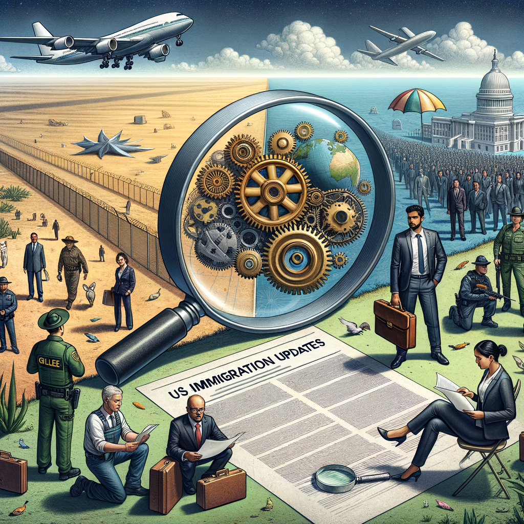 Border Security Developments: Must-Have Updates on US Immigration