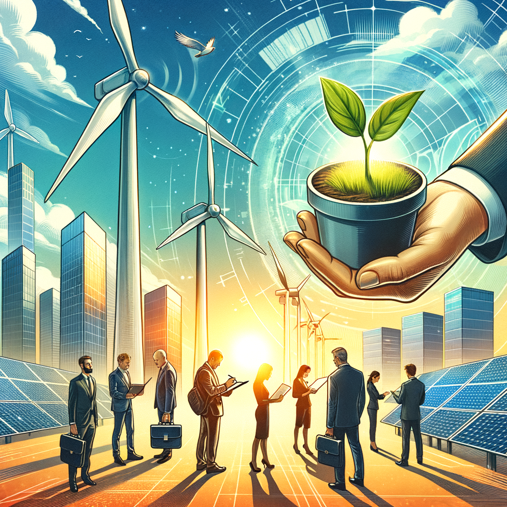 Clean Energy Investments Propel Climate Change Legislation Efforts