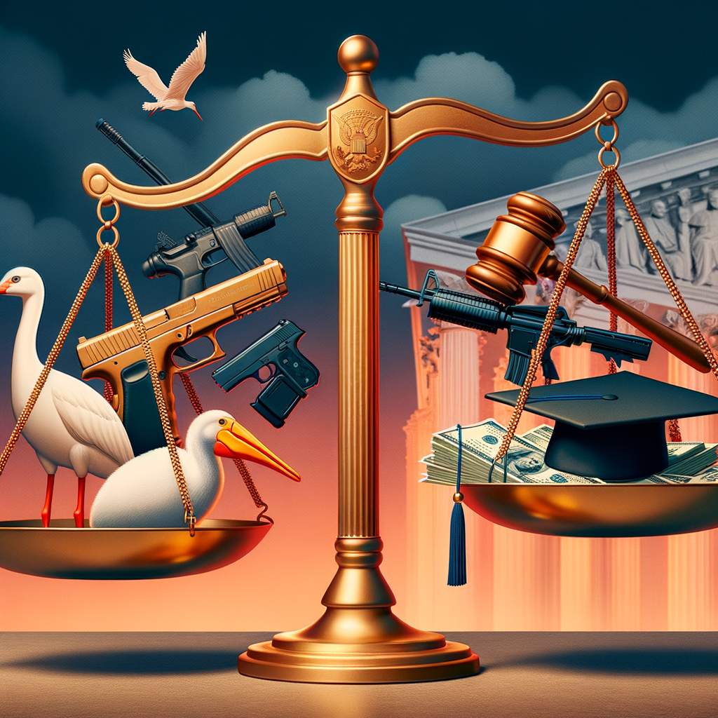 Abortion, Gun Laws, and Student Loans: Impact of US Supreme Court Rulings