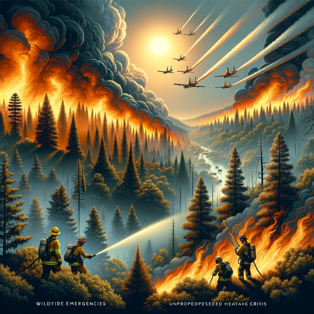 Wildfire Emergencies: Unprecedented Heatwave Crisis