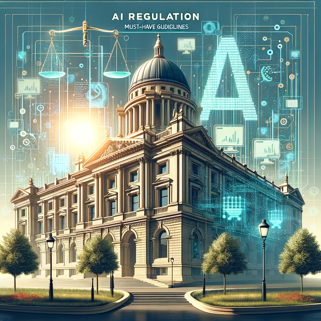 AI Regulation: White House Policy and Must-Have Guidelines