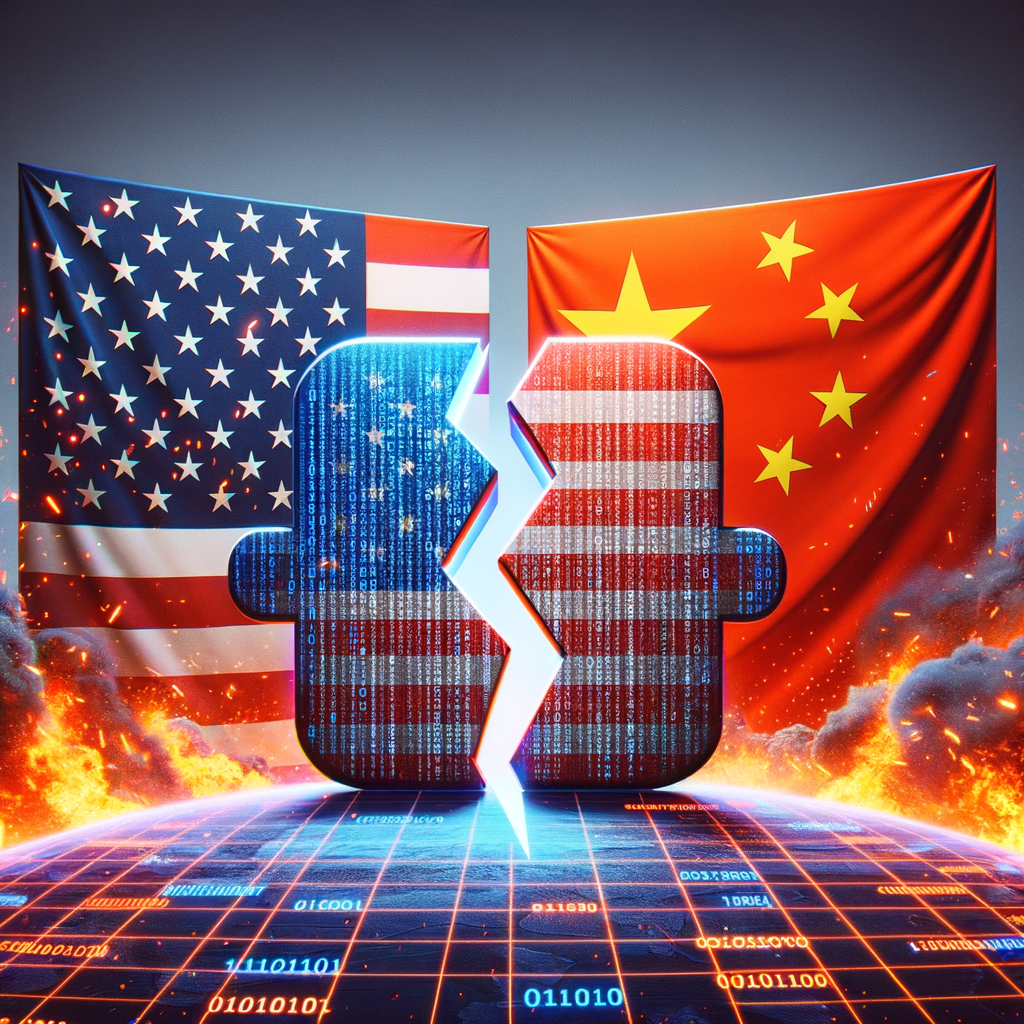 US-China Tech Tensions Spark TikTok Ban Debate