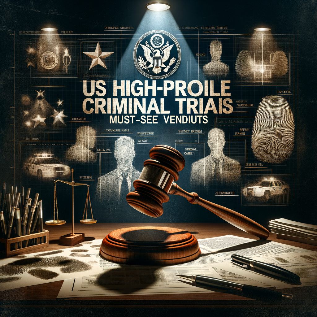 US High-profile Criminal Trials: Must-See Verdicts