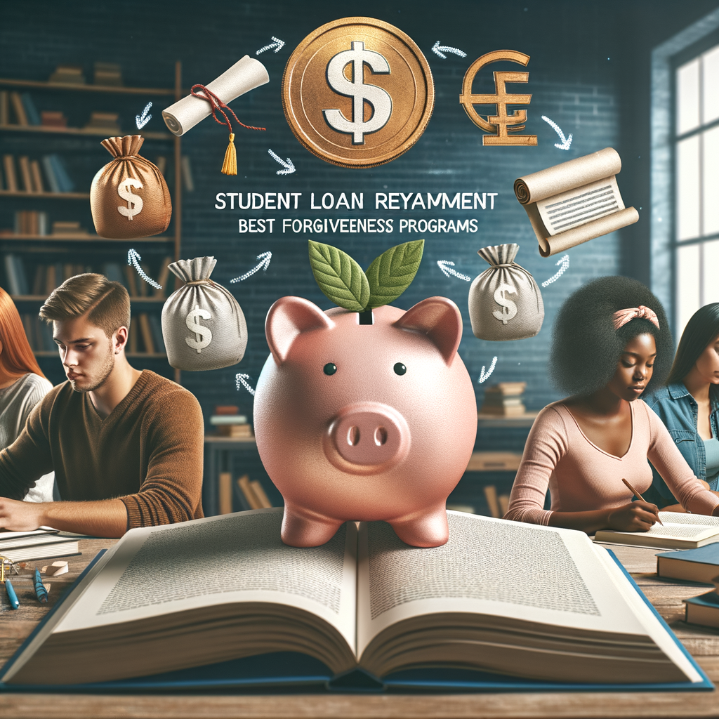 Student Loan Repayment Updates: Best Forgiveness Programs