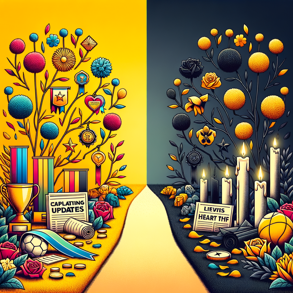 Celebrity milestones: Captivating updates and heartbreaking losses