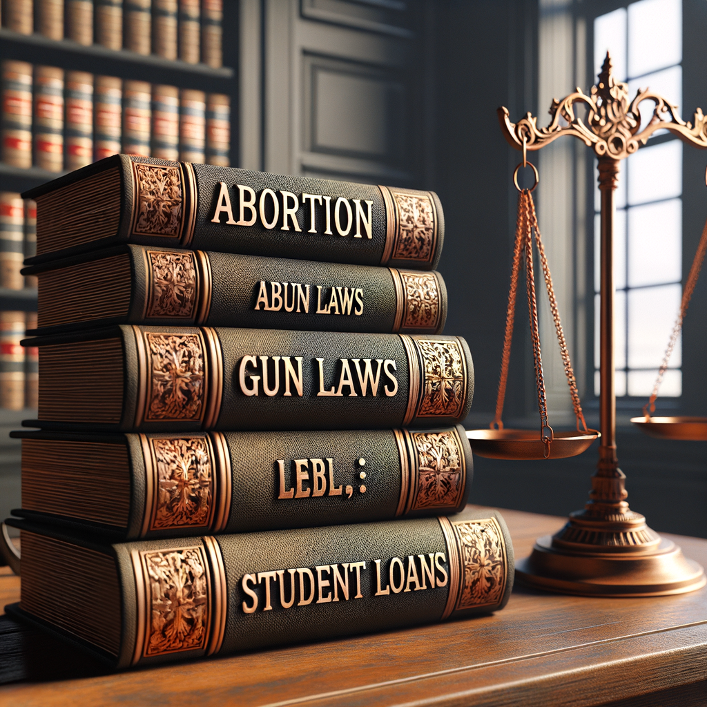 Supreme Court’s Impact on Abortion, Gun Laws, and Student Loans
