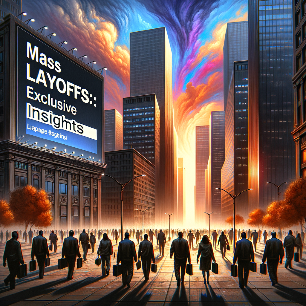 Tech Giants Google, Amazon Hit by Mass Layoffs: Exclusive Insights