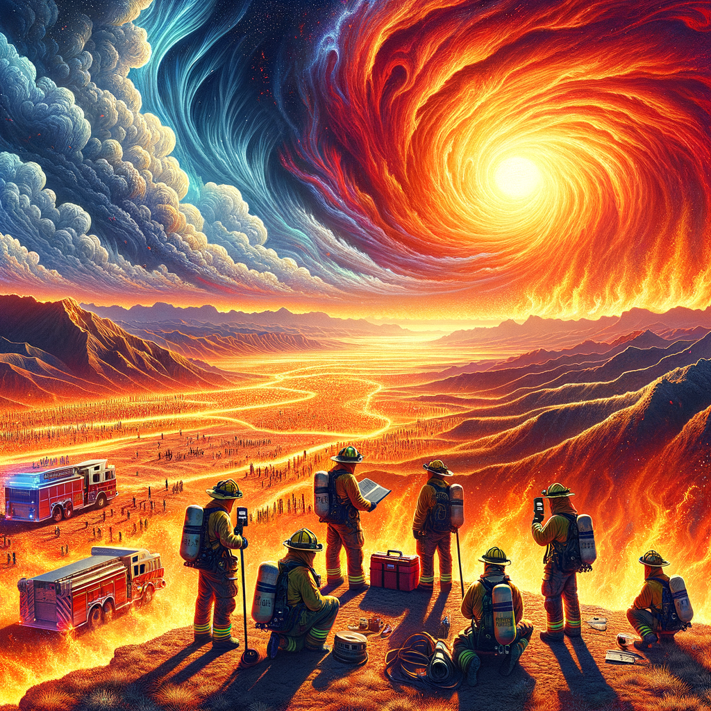 Wildfire Emergencies: The Definitive Guide to Managing Extreme Heatwaves in the US