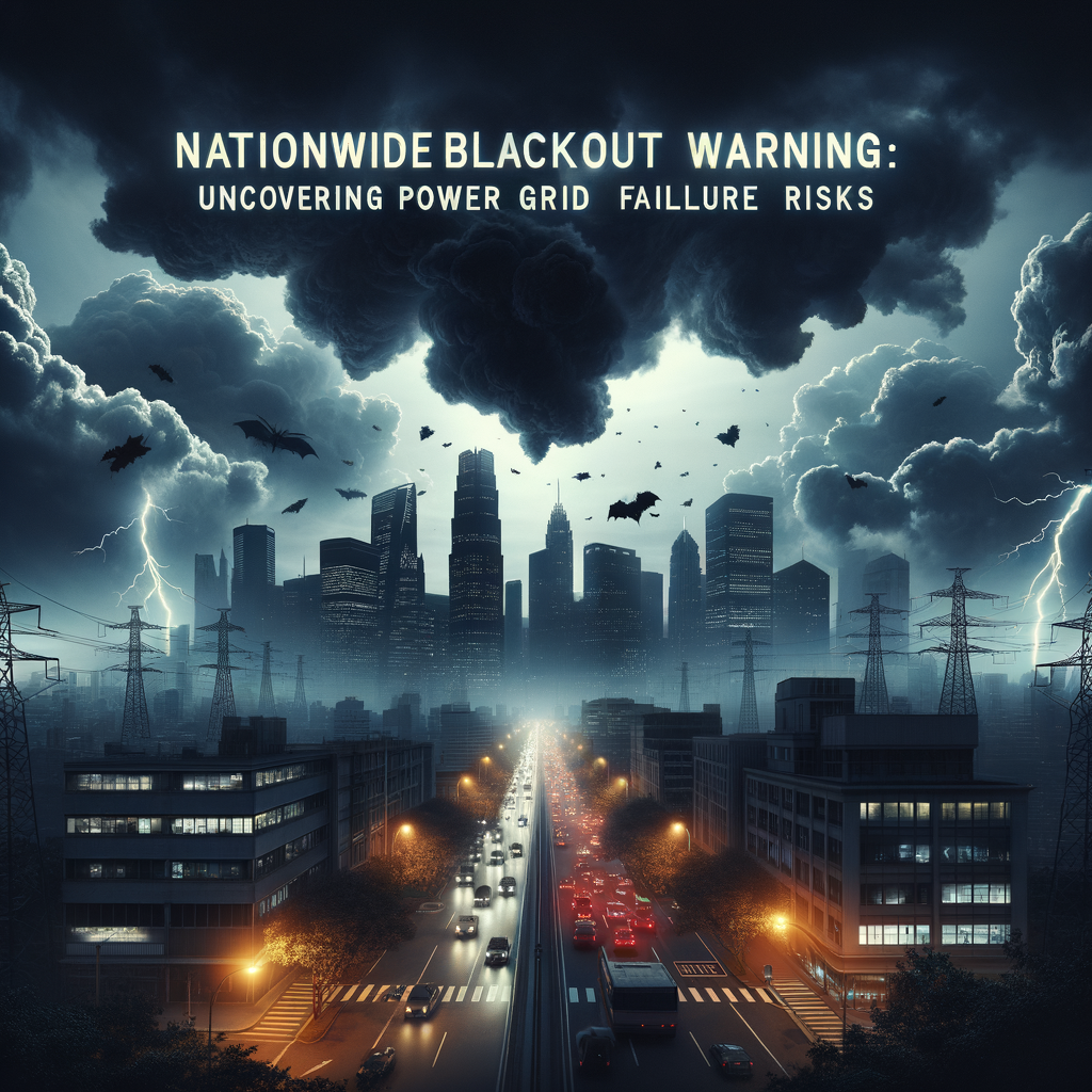 Nationwide Blackout Warnings: Uncovering Power Grid Failure Risks