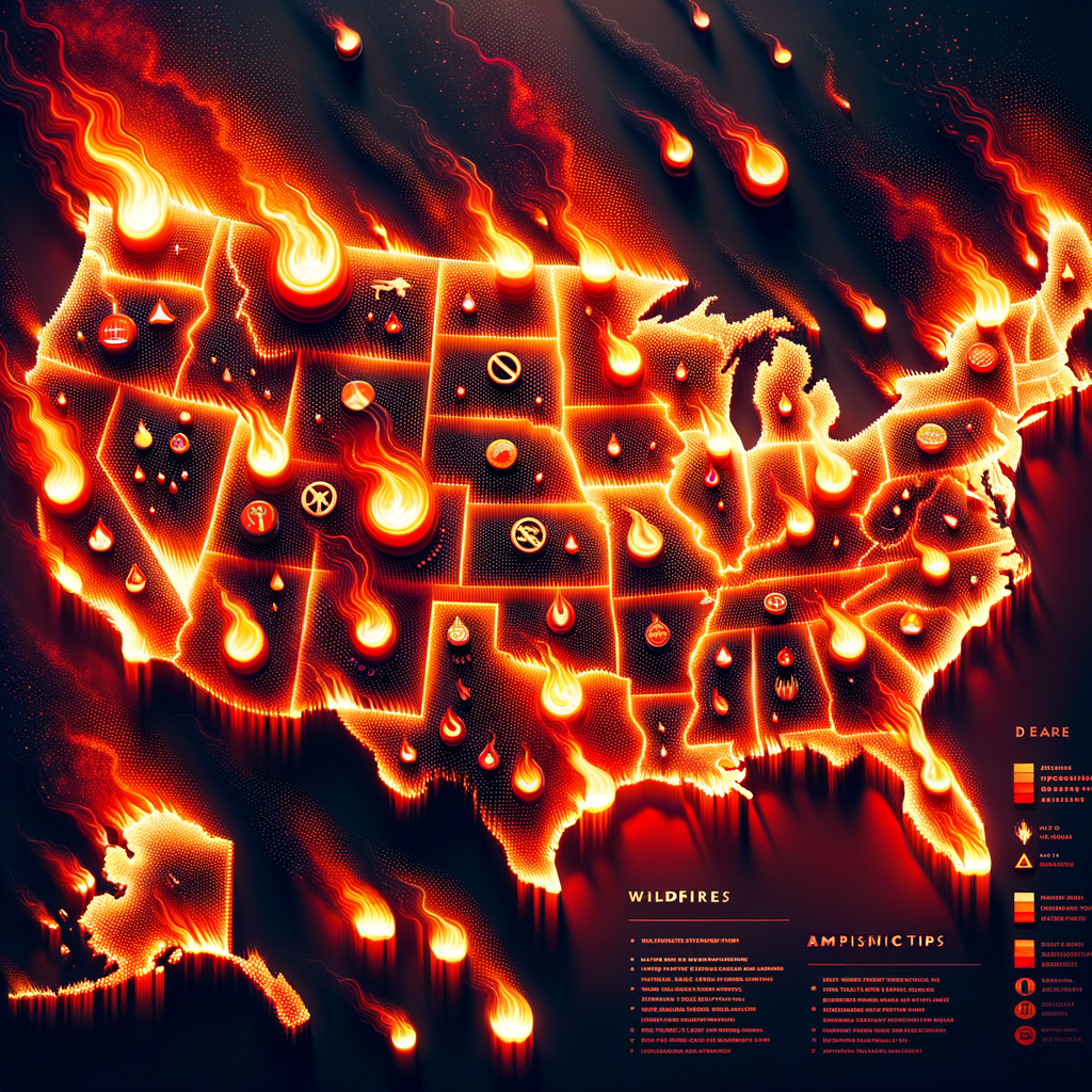 US Heatwaves and Wildfire Emergencies: Vital Safety Tips for All_InternalArray