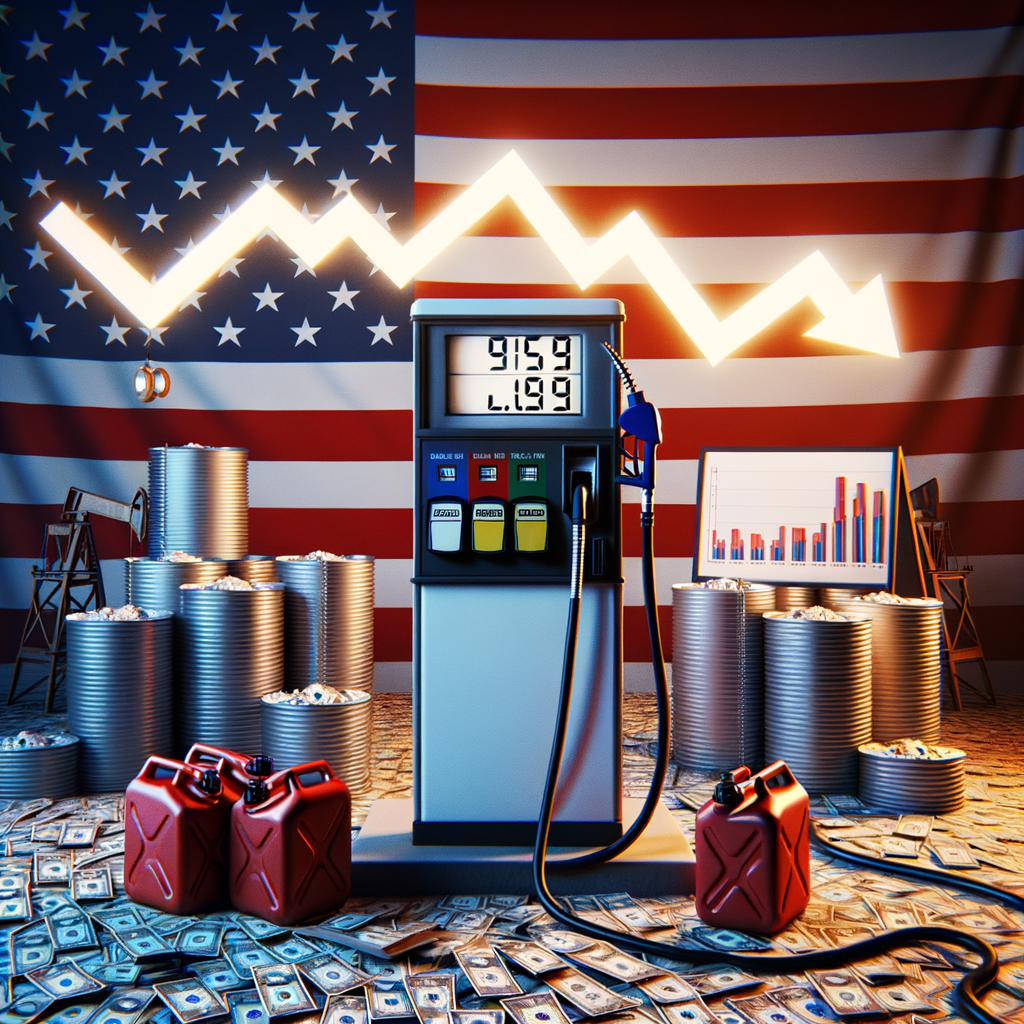 Gas Prices Plummet: Exclusive US Energy Policy Shift