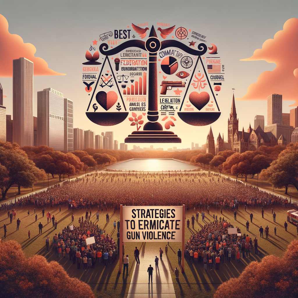 Federal Gun Control Legislation: Best Strategies to Combat Gun Violence
