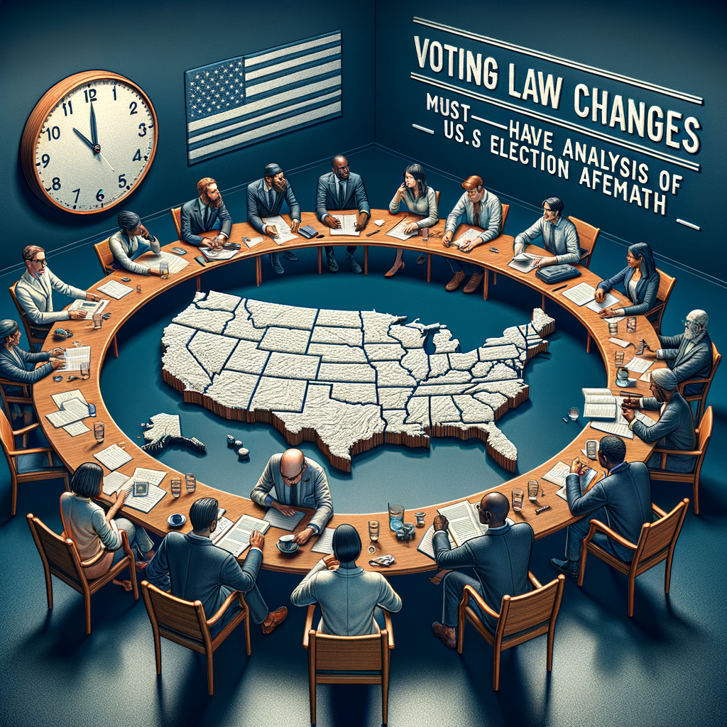 Voting Law Changes: Must-Have Analysis of US Election Aftermath
