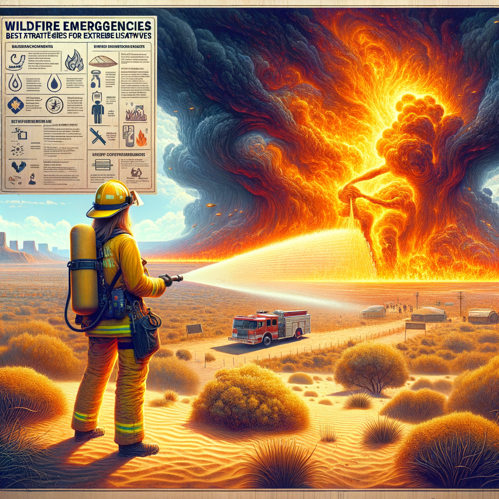Wildfire Emergencies: Best Strategies for Extreme Heatwaves