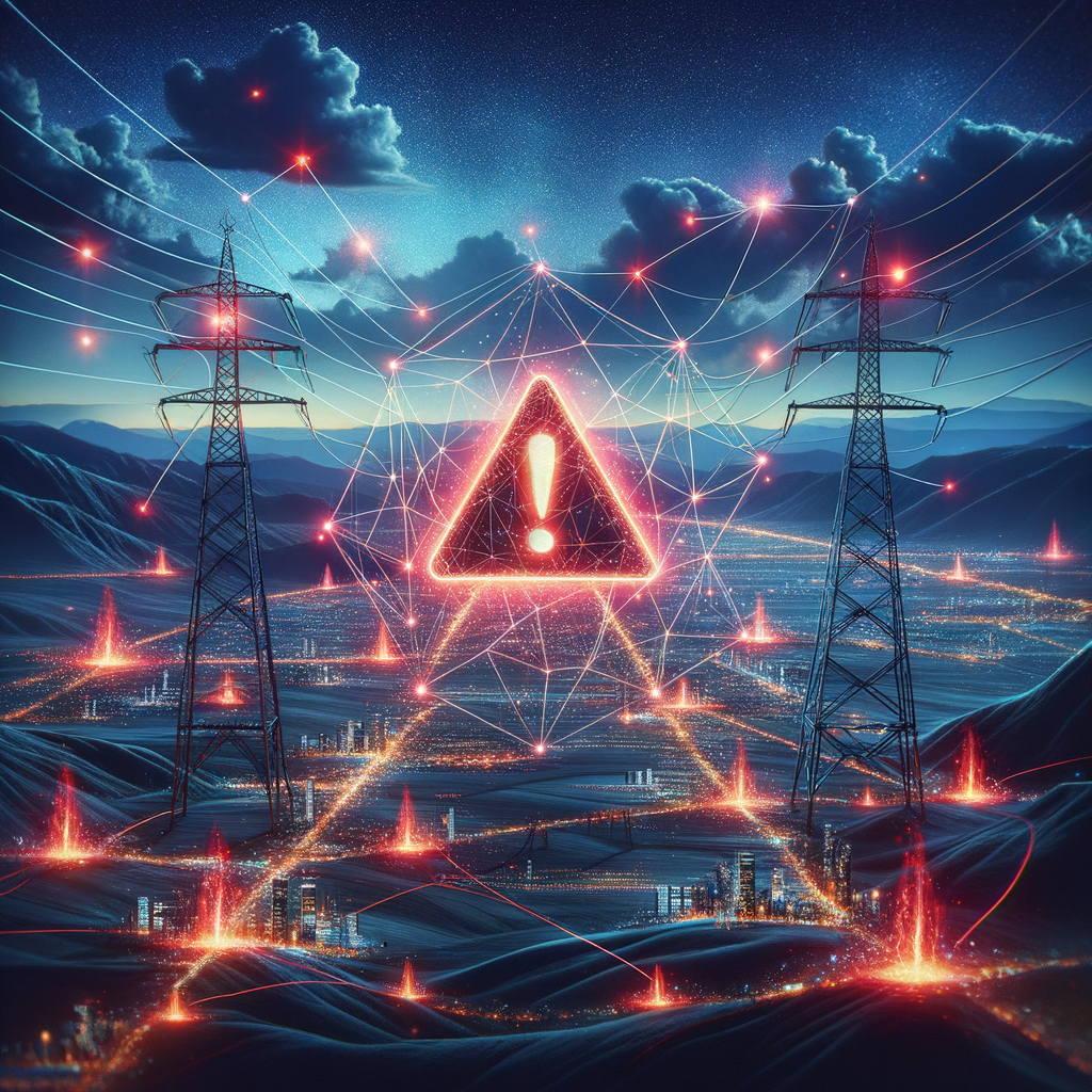 Power Grid Failure Risks: Urgent Nationwide Blackout Alert