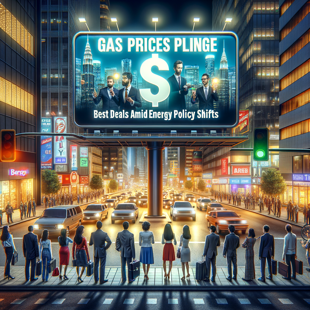 Gas Prices Plunge: Best Deals Amid Energy Policy Shifts