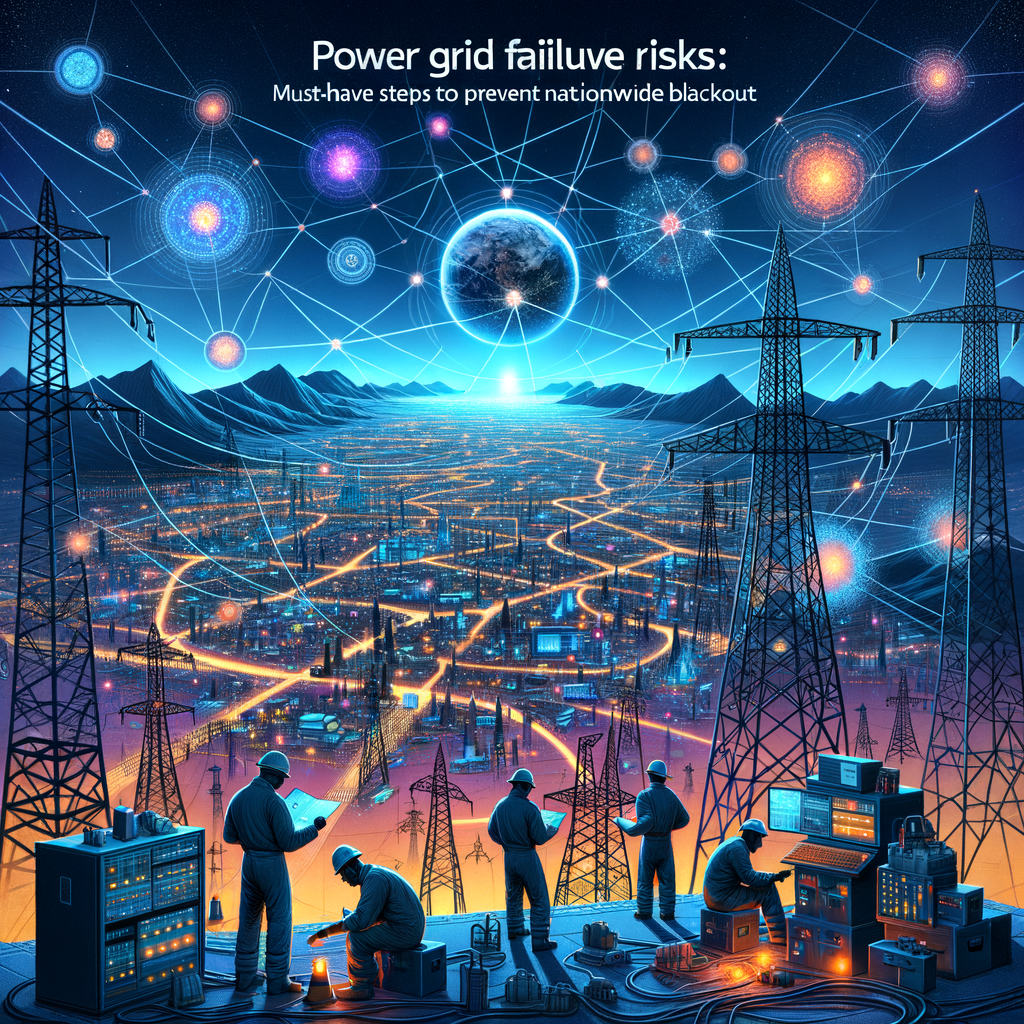 Power Grid Failure Risks: Must-Have Steps to Prevent Nationwide Blackout