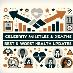 Celebrity Milestones & Deaths: Best & Worst Health Updates