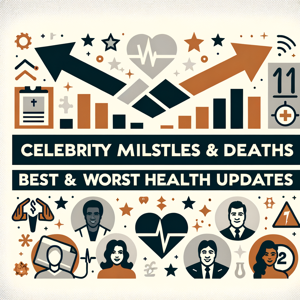 Celebrity Milestones & Deaths: Best & Worst Health Updates