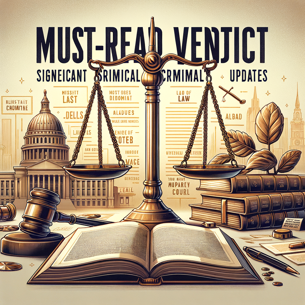 US High-Profile Criminal Trials: Must-Read Verdict Updates