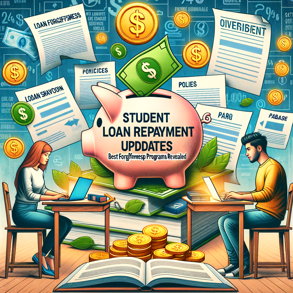 Student Loan Repayment Updates: Best Forgiveness Programs Revealed