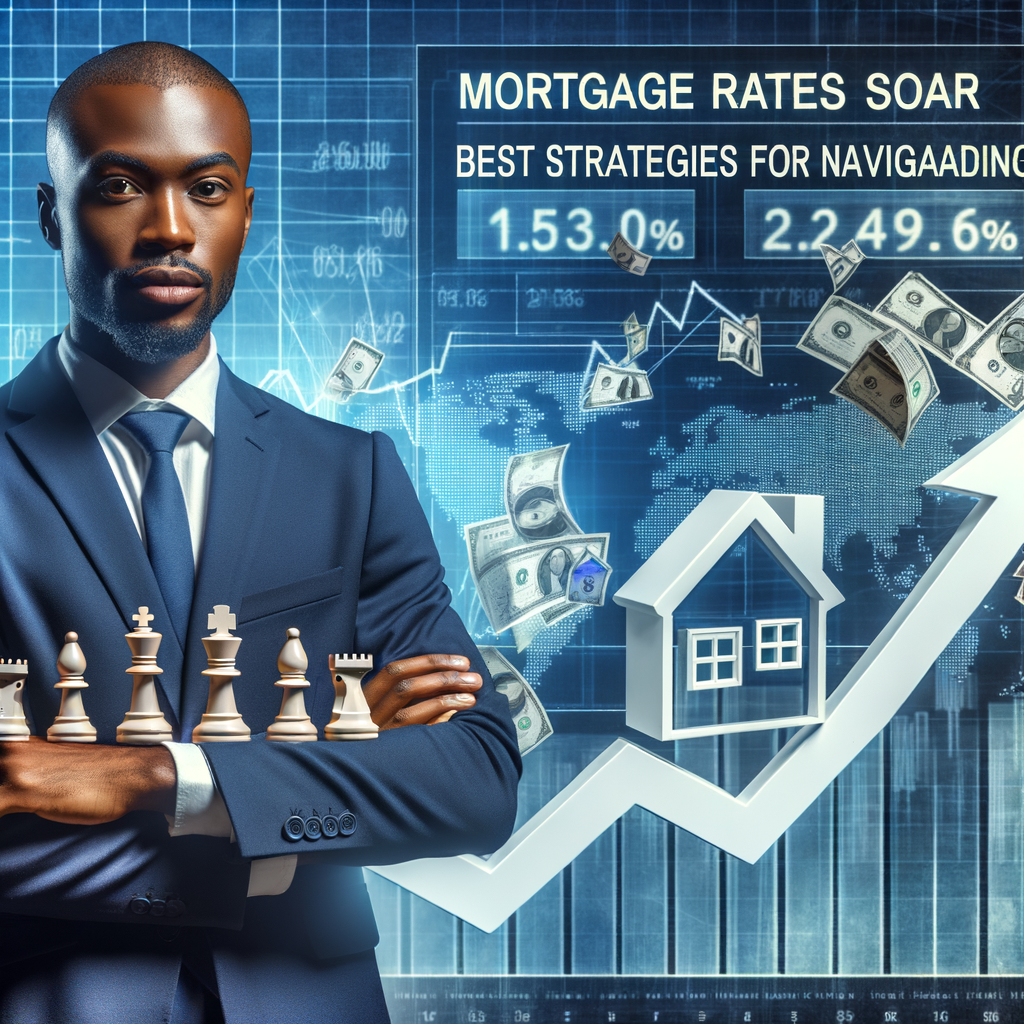 Mortgage Rates Soar: Best Strategies for Navigating the US Housing Crisis