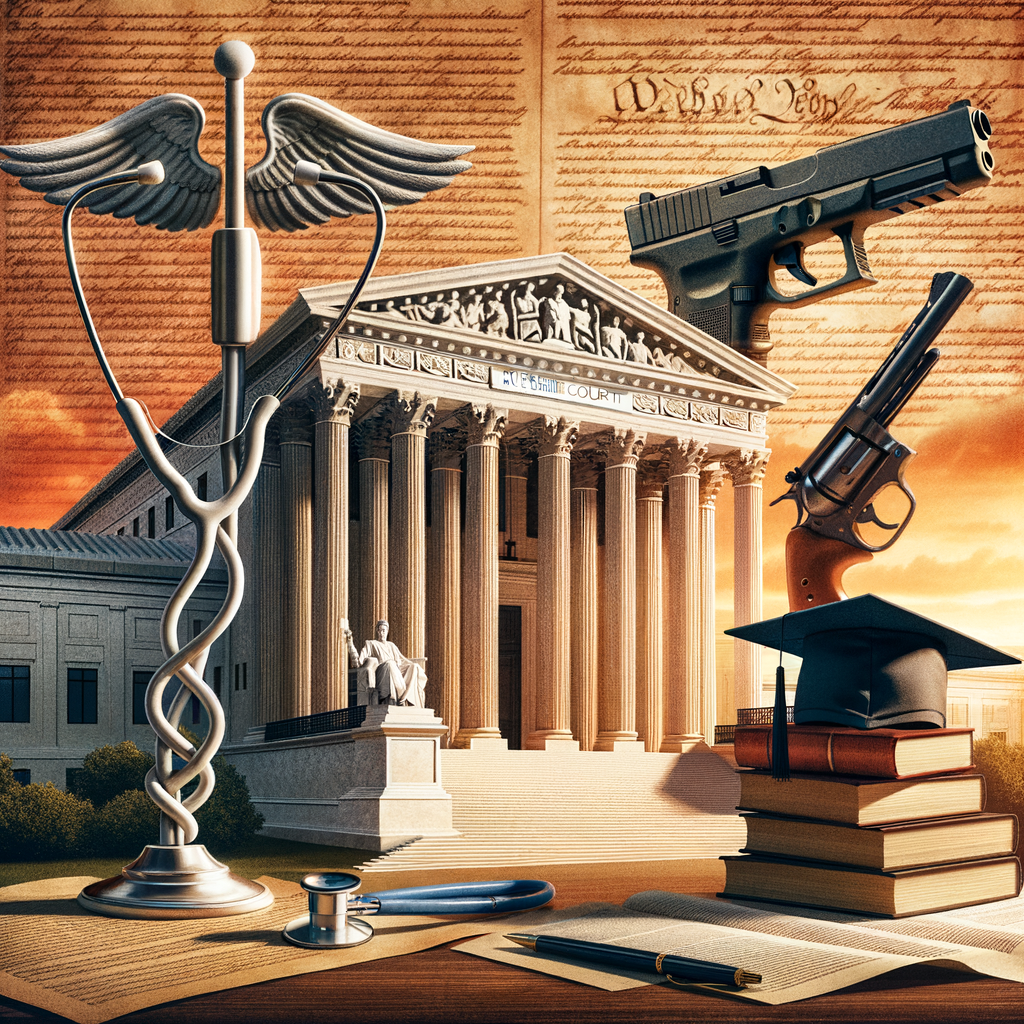 Supreme Court Rulings: Key Decisions on Abortion, Guns, and Student Loans