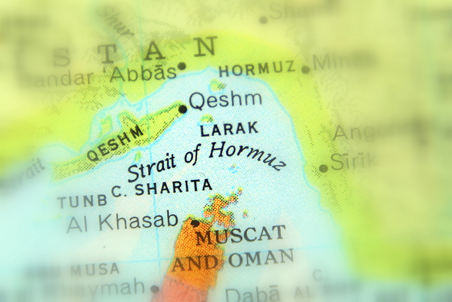How the Strait of Hormuz Became One of the Most Important Locations in the World