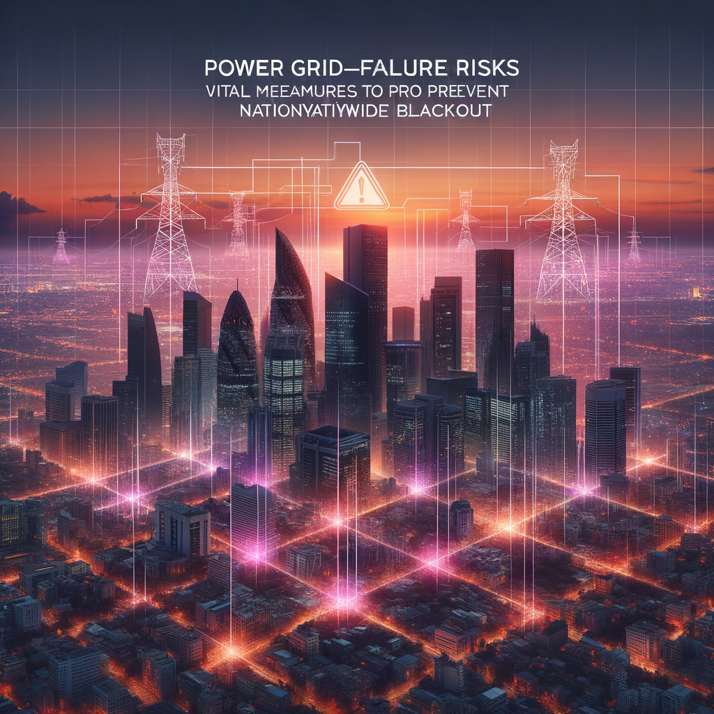 Power Grid Failure Risks: Vital Measures to Prevent Nationwide Blackout