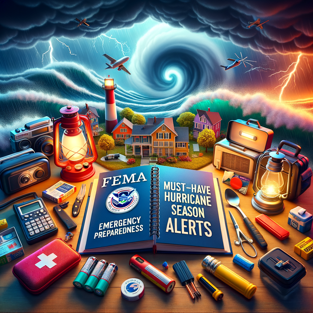 FEMA Emergency Preparedness: Must-Have Hurricane Season Alerts