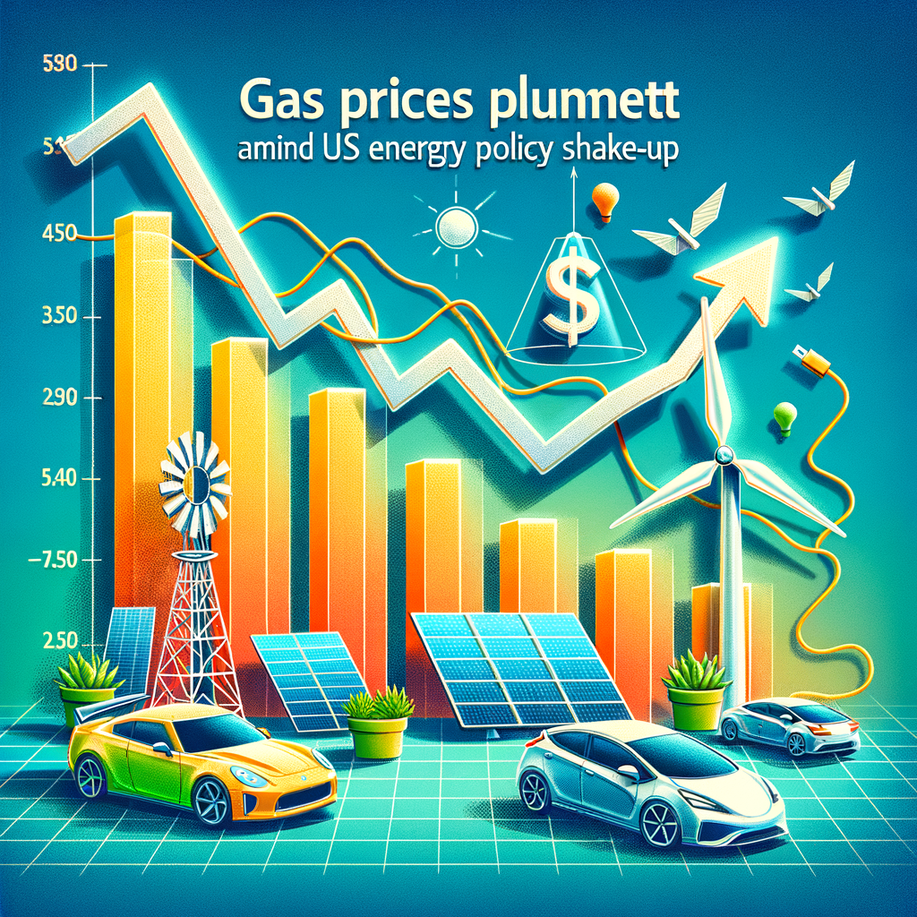 Gas Prices Plummet Amid US Energy Policy Shake-Up