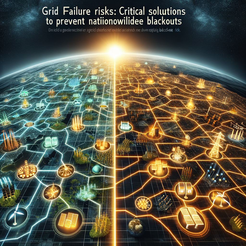 Grid Failure Risks: Critical Solutions to Prevent Nationwide Blackouts