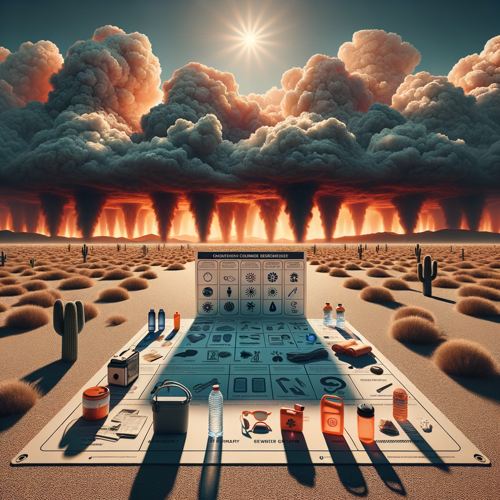 Wildfire Emergencies: Best Strategies for Extreme Heatwaves