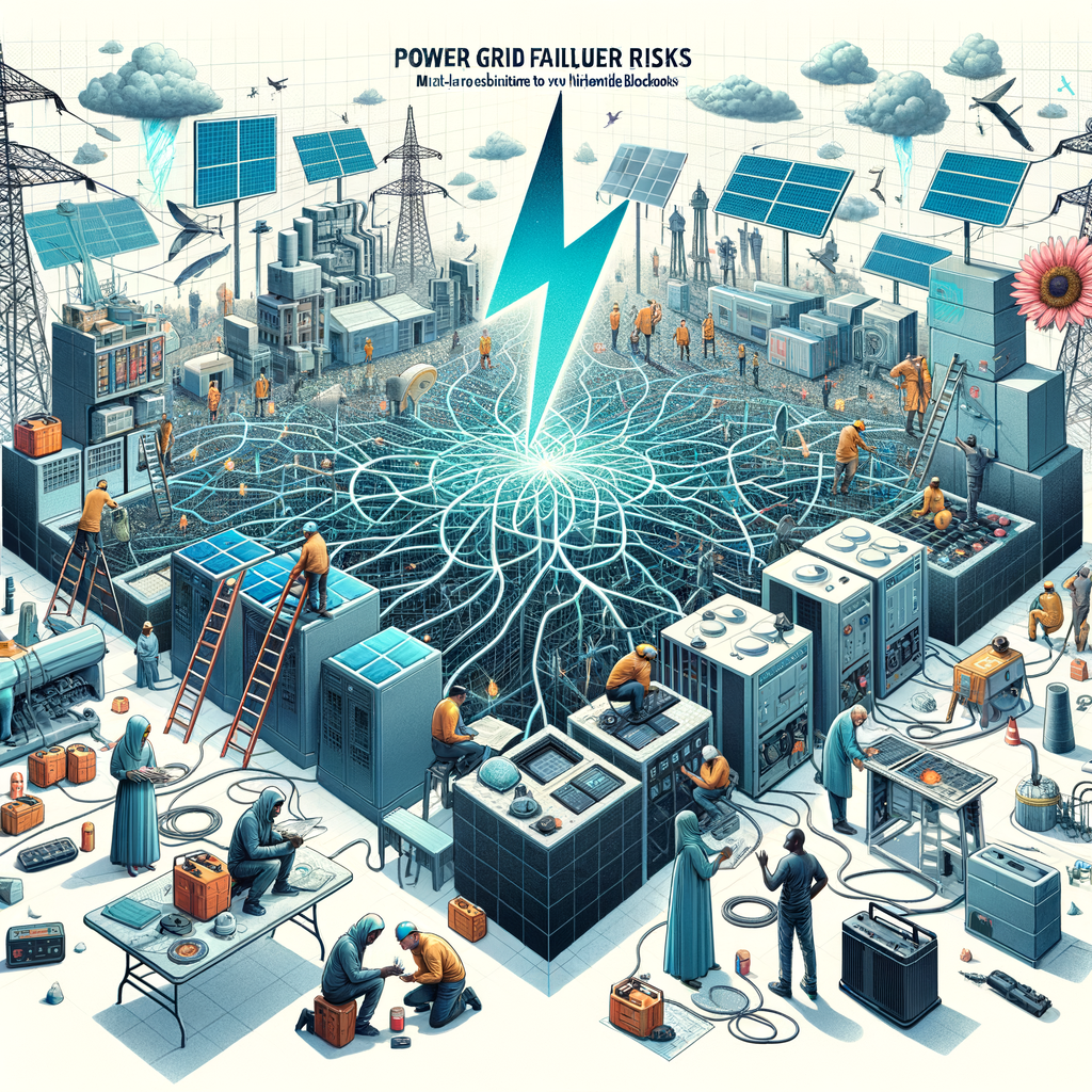 Power Grid Failure Risks: Must-Have Solutions to Avoid Nationwide Blackouts