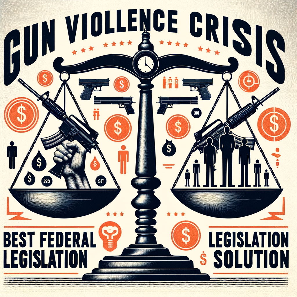 Gun Violence Crisis: Best Federal Legislation Solution