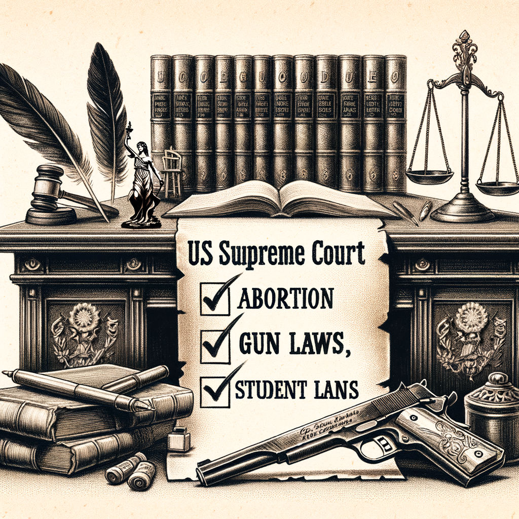 US Supreme Court Rulings: Key Decisions Impacting Abortion, Gun Laws, and Student Loans