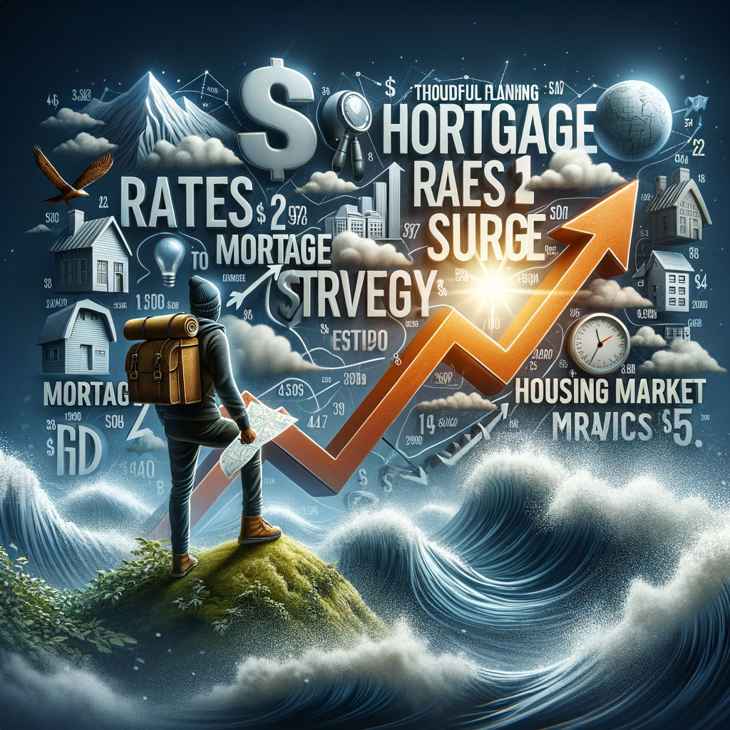 Mortgage Rates Surge: Strategies for Navigating the Housing Market Crisis