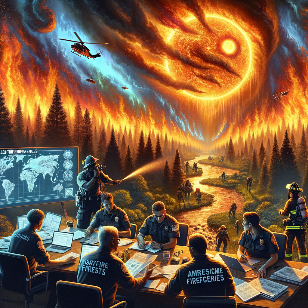 Wildfire Emergencies: Best Strategies to Combat Extreme Heatwaves